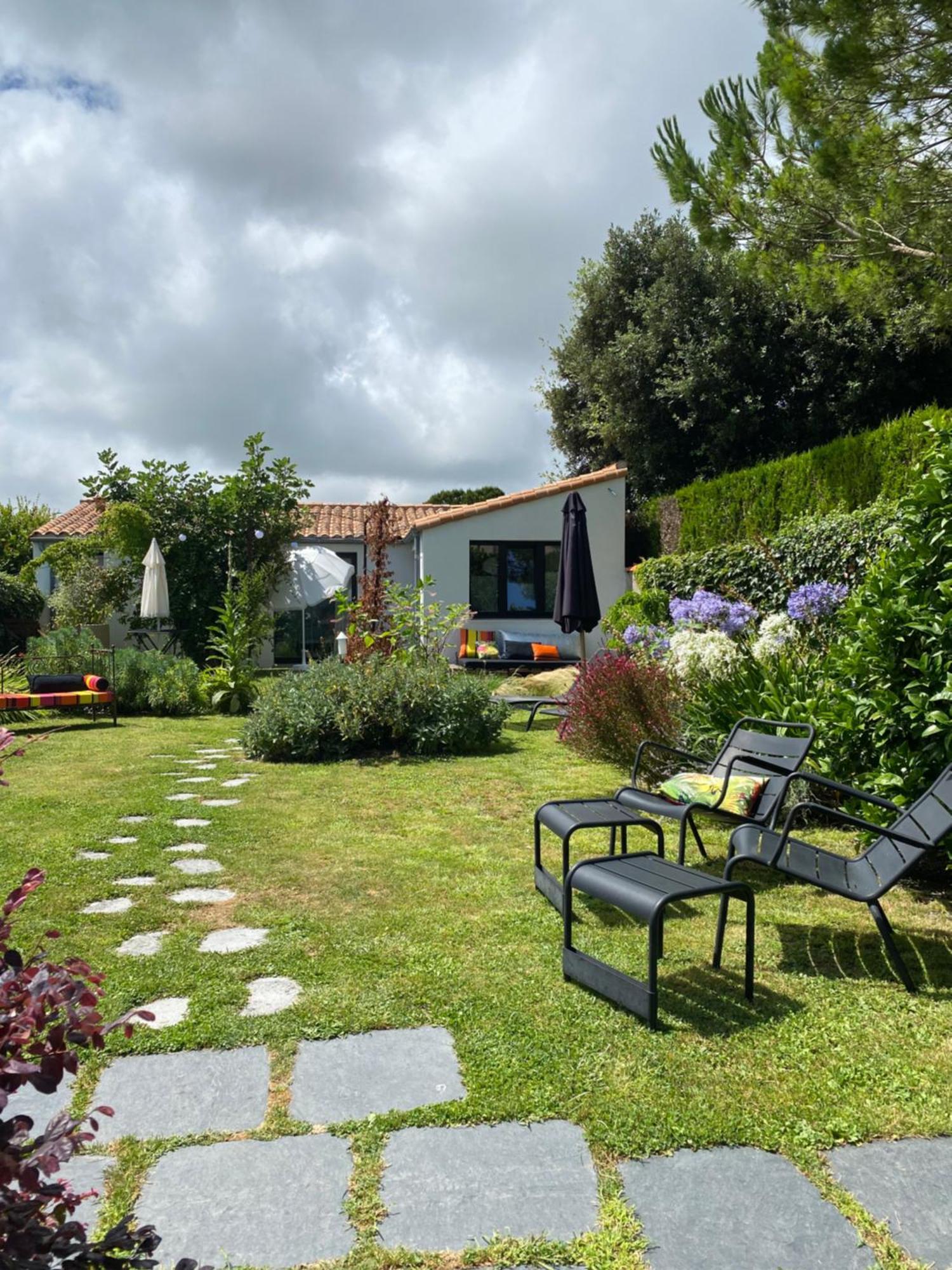 Le 5 Bis Bed & Breakfast Mornac-sur-Seudre Екстериор снимка