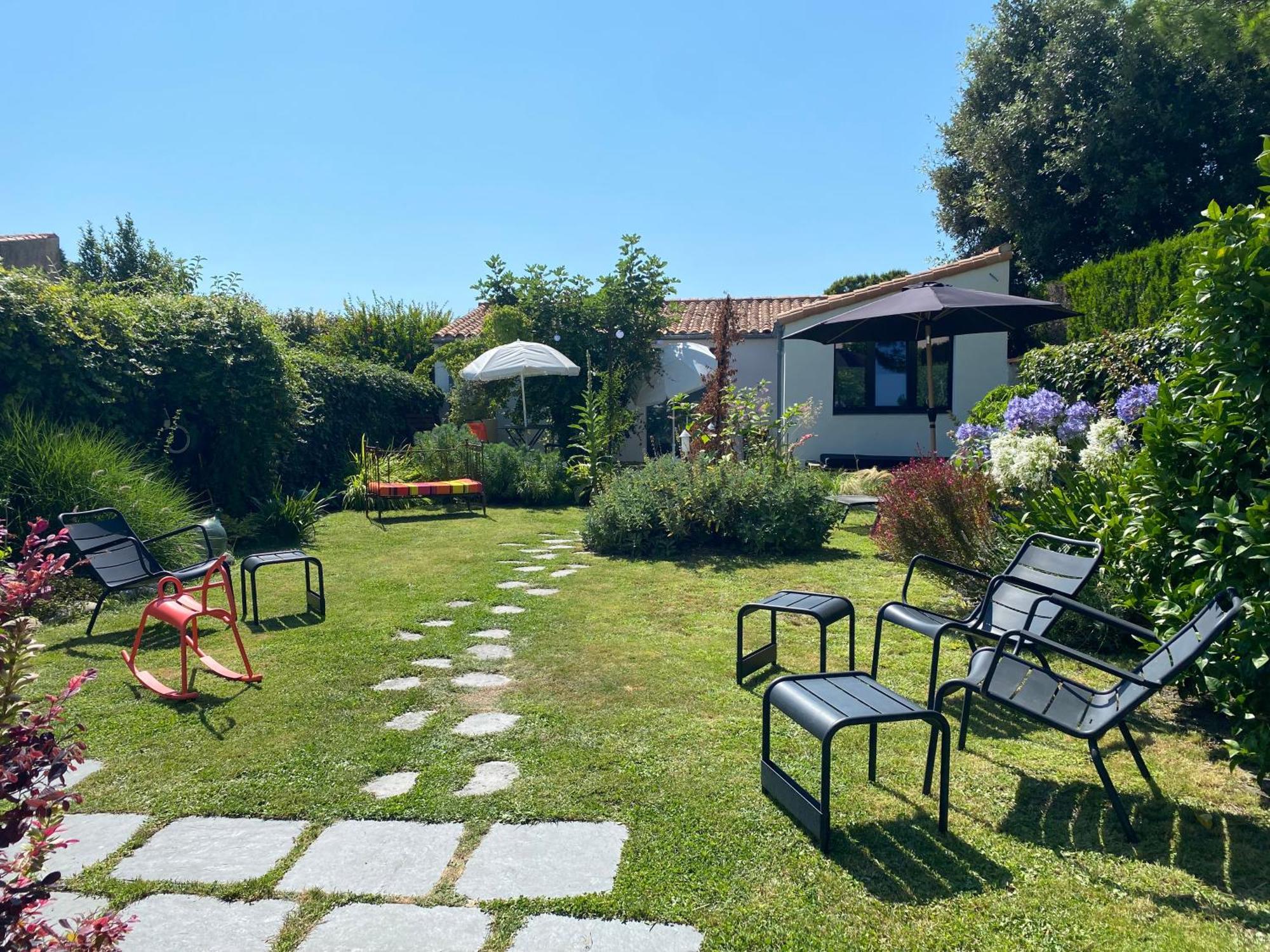 Le 5 Bis Bed & Breakfast Mornac-sur-Seudre Екстериор снимка